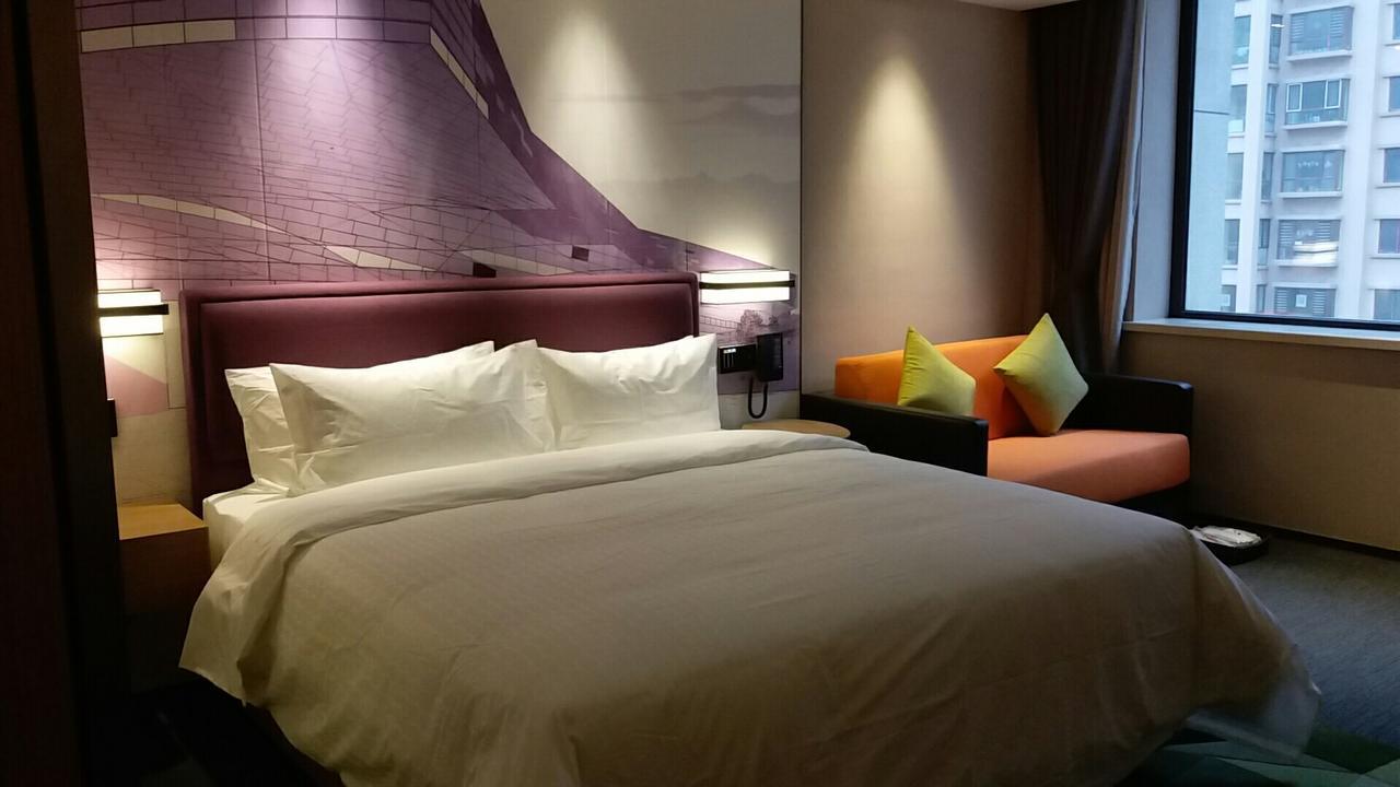 Hampton By Hilton Taiyuan Jinyang Hotel Bagian luar foto