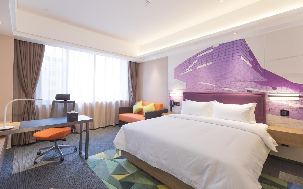 Hampton By Hilton Taiyuan Jinyang Hotel Bagian luar foto