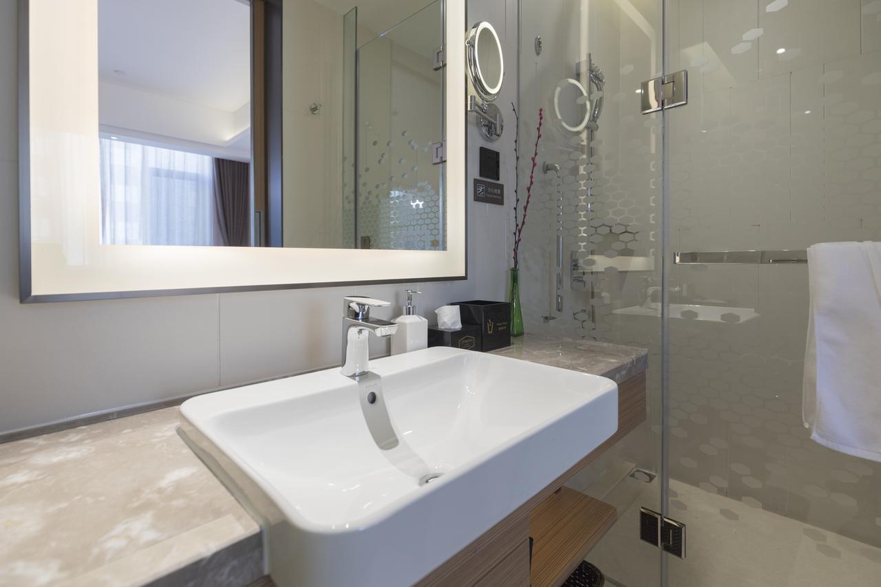 Hampton By Hilton Taiyuan Jinyang Hotel Bagian luar foto