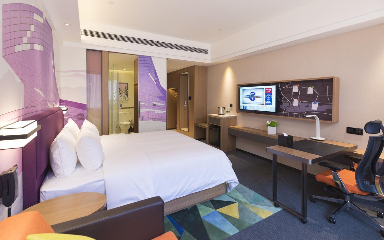 Hampton By Hilton Taiyuan Jinyang Hotel Bagian luar foto