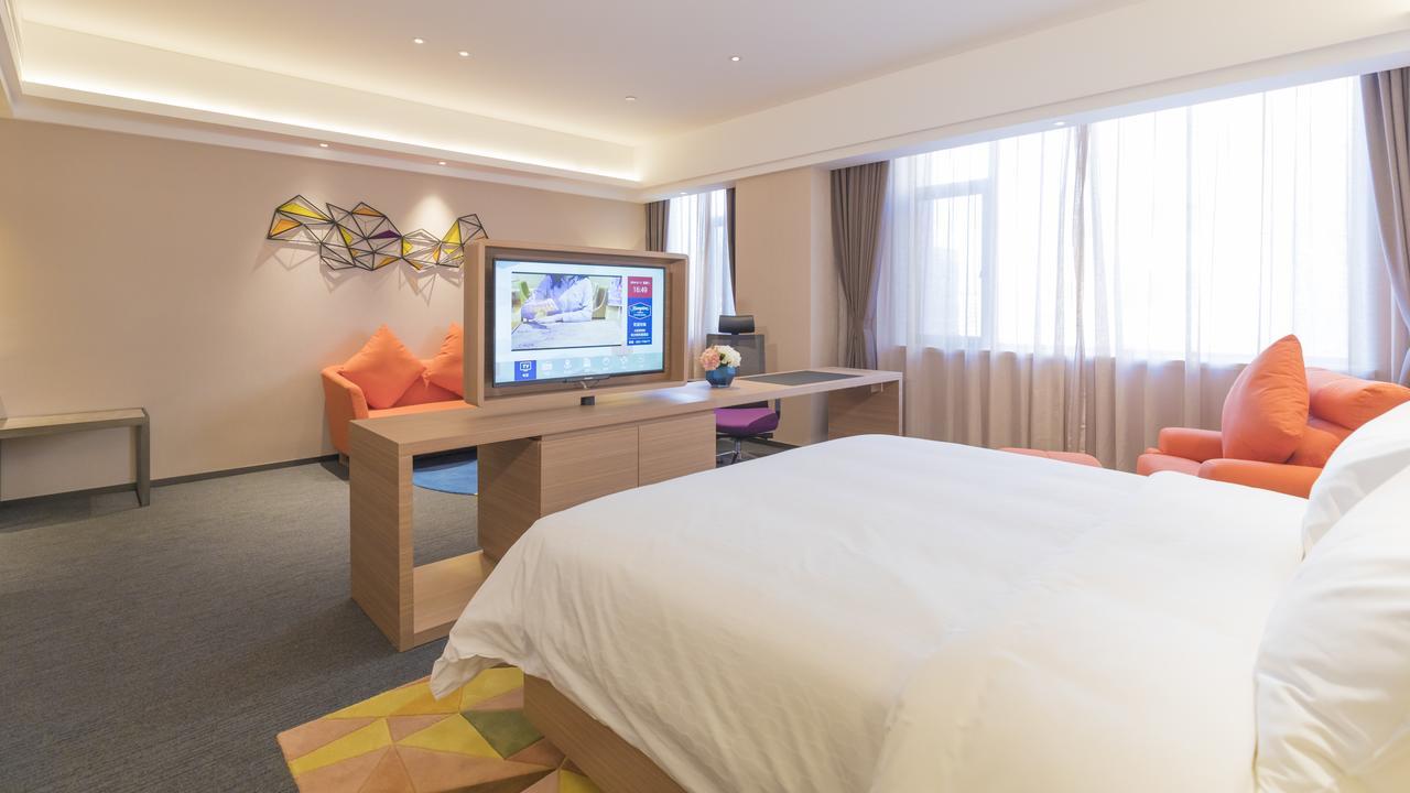 Hampton By Hilton Taiyuan Jinyang Hotel Bagian luar foto
