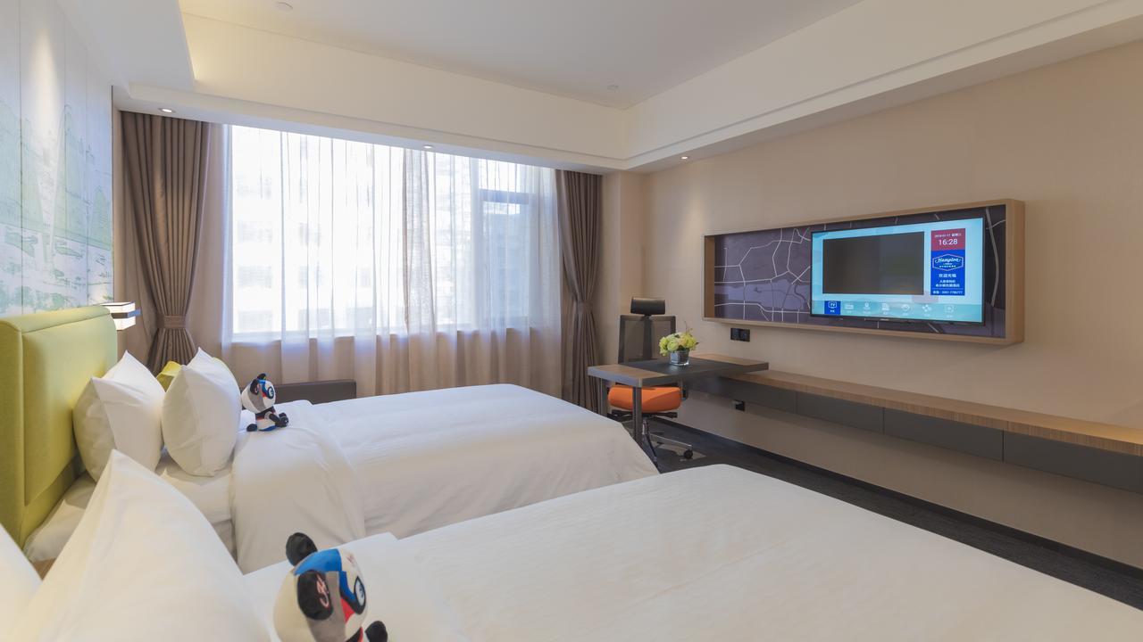 Hampton By Hilton Taiyuan Jinyang Hotel Bagian luar foto