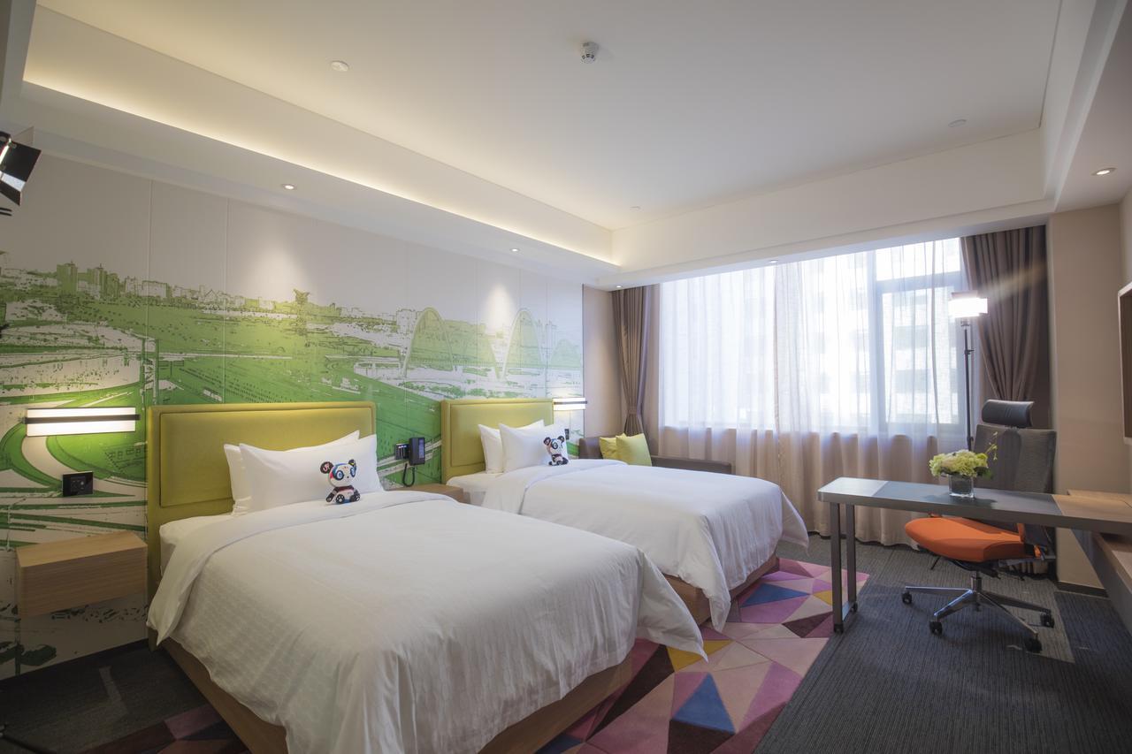 Hampton By Hilton Taiyuan Jinyang Hotel Bagian luar foto