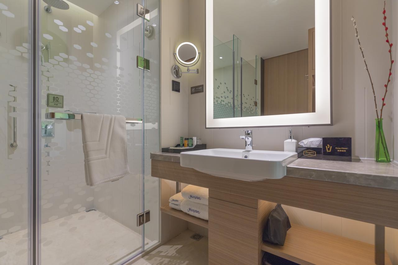 Hampton By Hilton Taiyuan Jinyang Hotel Bagian luar foto
