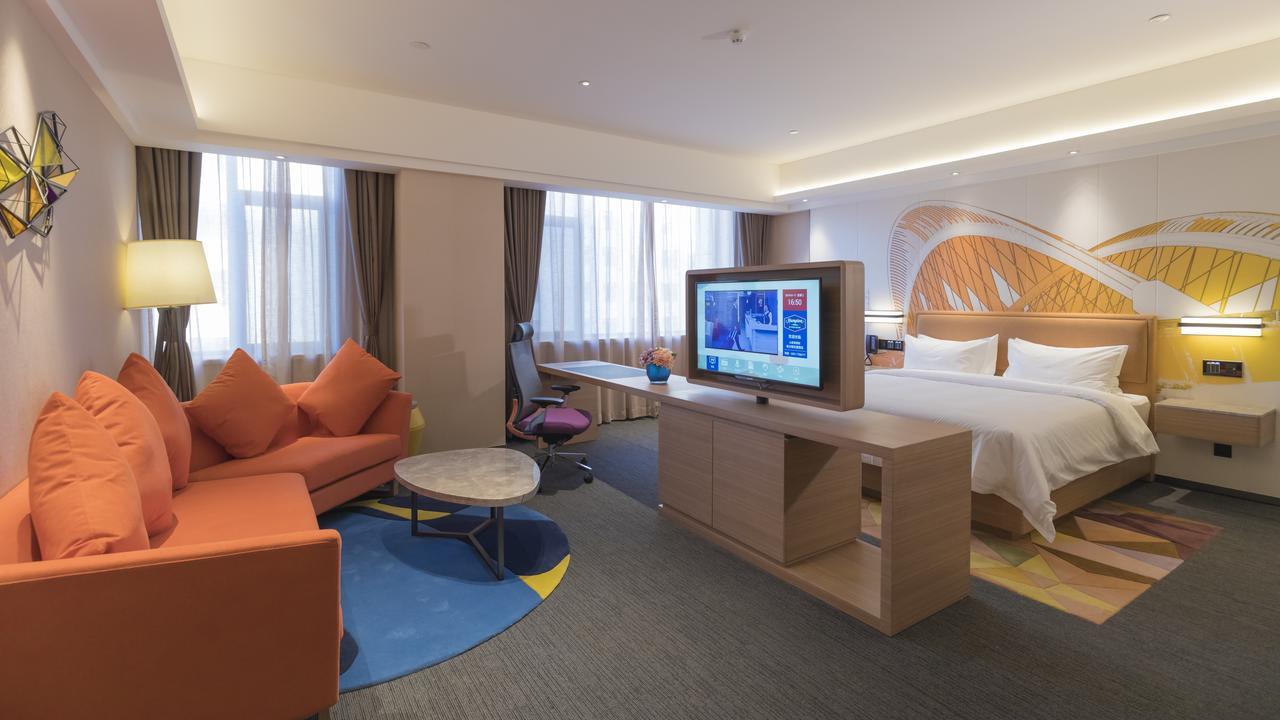 Hampton By Hilton Taiyuan Jinyang Hotel Bagian luar foto