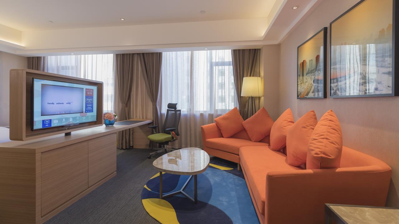 Hampton By Hilton Taiyuan Jinyang Hotel Bagian luar foto